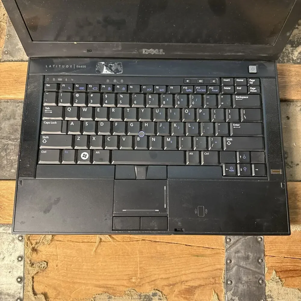 Dell Latitude E6510 Laptop For Parts Repair Untested